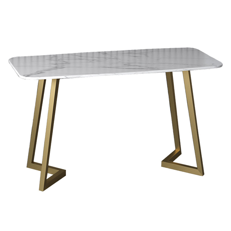 Round Dining Site Table Traditional Luxury Stone Dining Room Collection for Indoor
