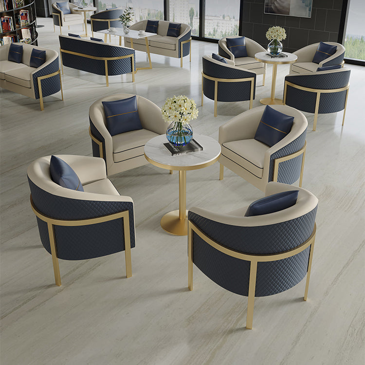 Round Dining Site Table Traditional Luxury Stone Dining Room Collection for Indoor