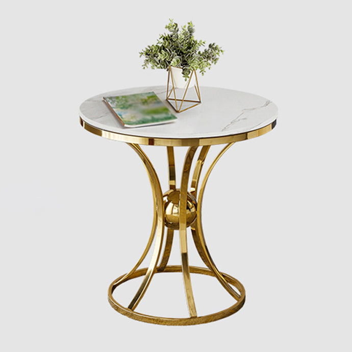 Ronde tafel Dinettetafel Traditionele luxe eetkamertafel voor binnen