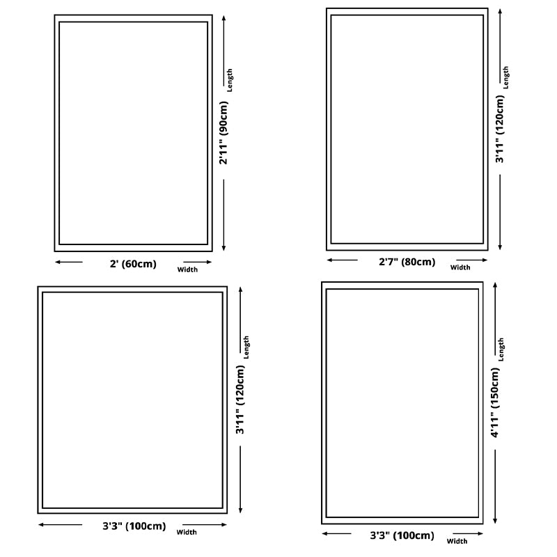 Beige Medallion Pattern Area Carpet European Polyester Area Rug Non-Slip Backing Rug for Home Decor