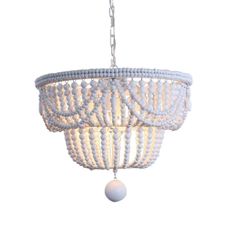 Perle lustre luminaire luminaire vintage berge d'éclairage pour le restaurant