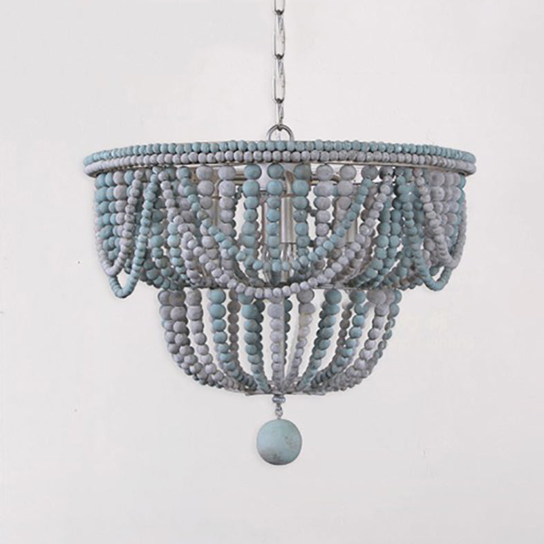 Perle lustre luminaire luminaire vintage berge d'éclairage pour le restaurant