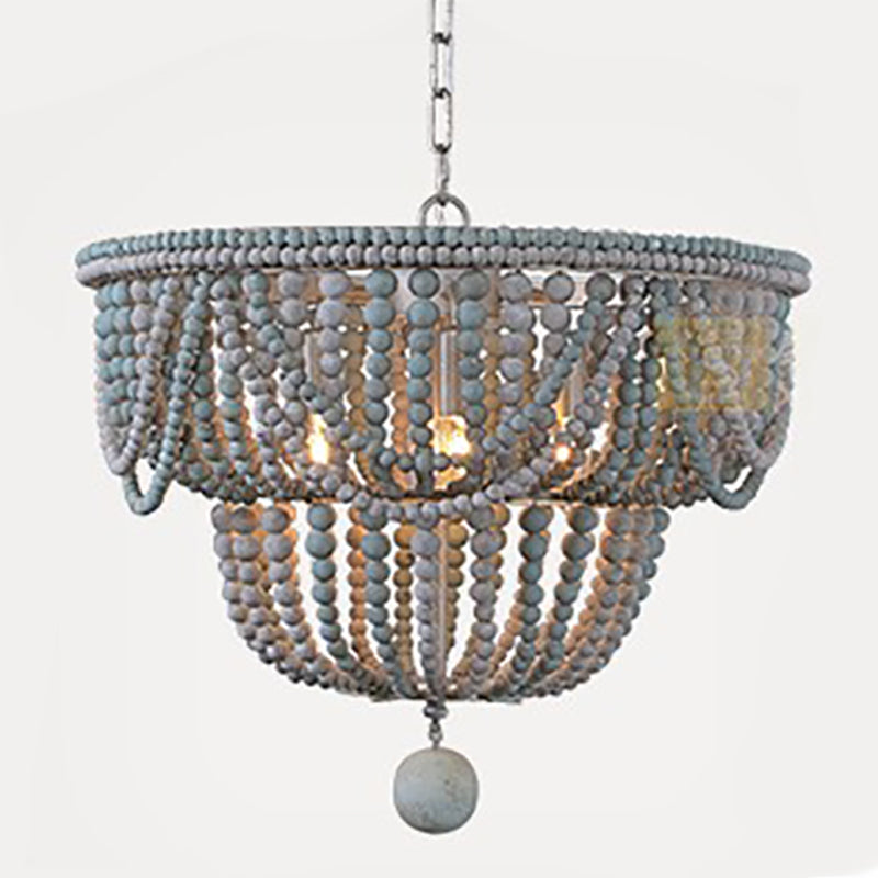Perle lustre luminaire luminaire vintage berge d'éclairage pour le restaurant