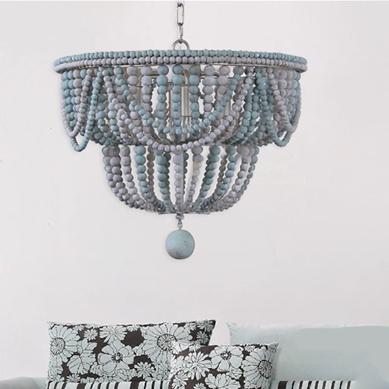 Perle lustre luminaire luminaire vintage berge d'éclairage pour le restaurant
