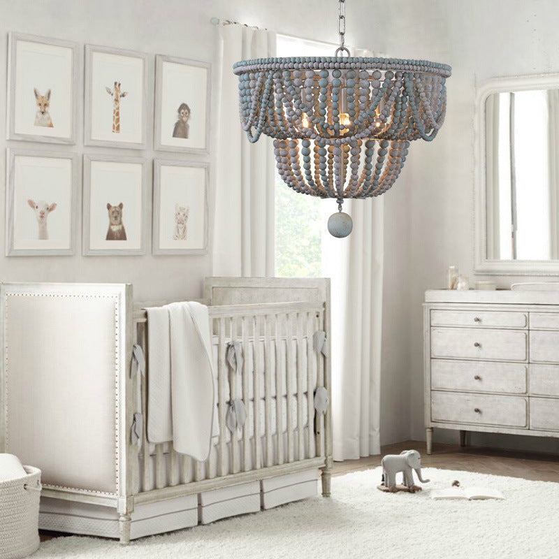 Perle lustre luminaire luminaire vintage berge d'éclairage pour le restaurant