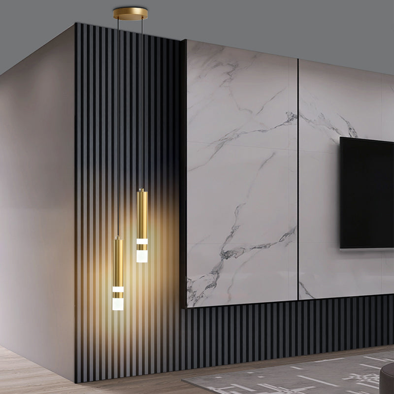 2 Farbe Optionales Metallhängung Licht zeitgenössischer Anhängerbeleuchtung für Schlafzimmer