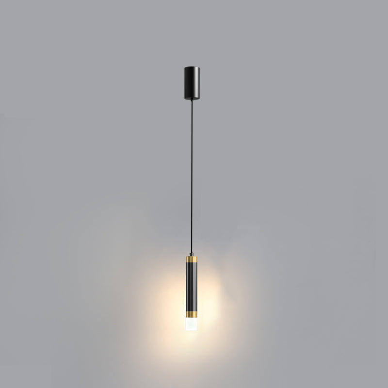 2 Farbe Optionales Metallhängung Licht zeitgenössischer Anhängerbeleuchtung für Schlafzimmer