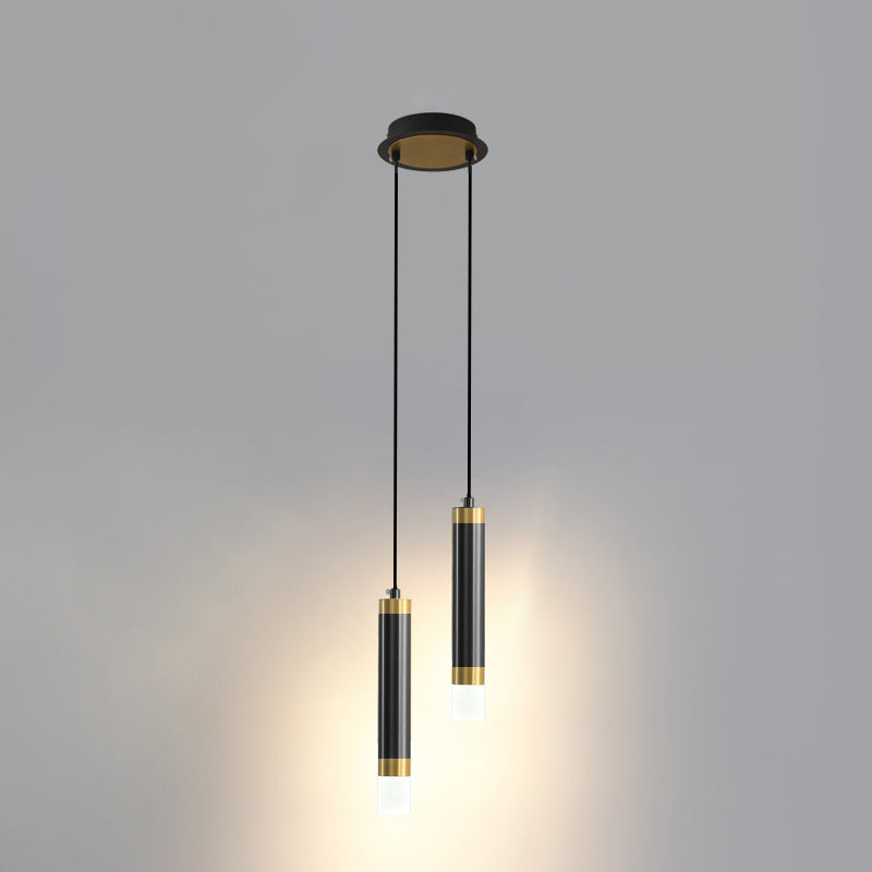 2 Farbe Optionales Metallhängung Licht zeitgenössischer Anhängerbeleuchtung für Schlafzimmer