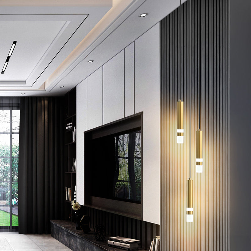 2 Farbe Optionales Metallhängung Licht zeitgenössischer Anhängerbeleuchtung für Schlafzimmer