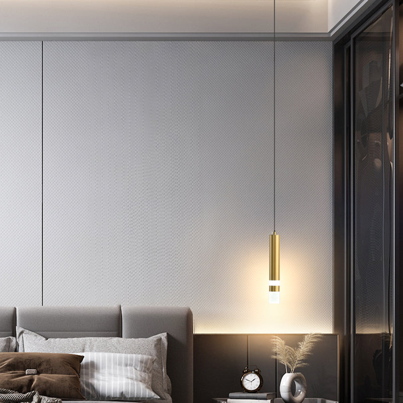 2 Farbe Optionales Metallhängung Licht zeitgenössischer Anhängerbeleuchtung für Schlafzimmer