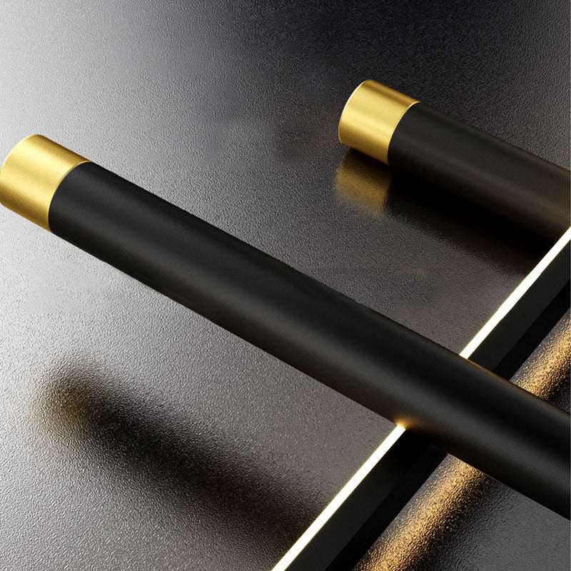 Linear Isola Lighting Acrilic Contemporary Simplicity Fishings a sospensione per il ristorante