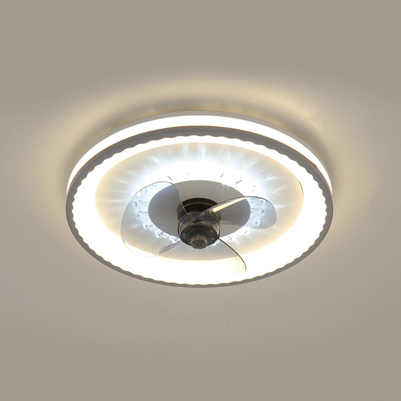 Acryl -geometrische Formlüftungslampe zeitgenössische LED -LED -Deckenleuchte