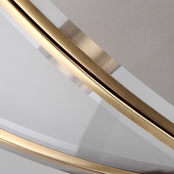 Colonial Classic Ceiling Fixture Copper Bowl Ceiling Light with White Glass Shade