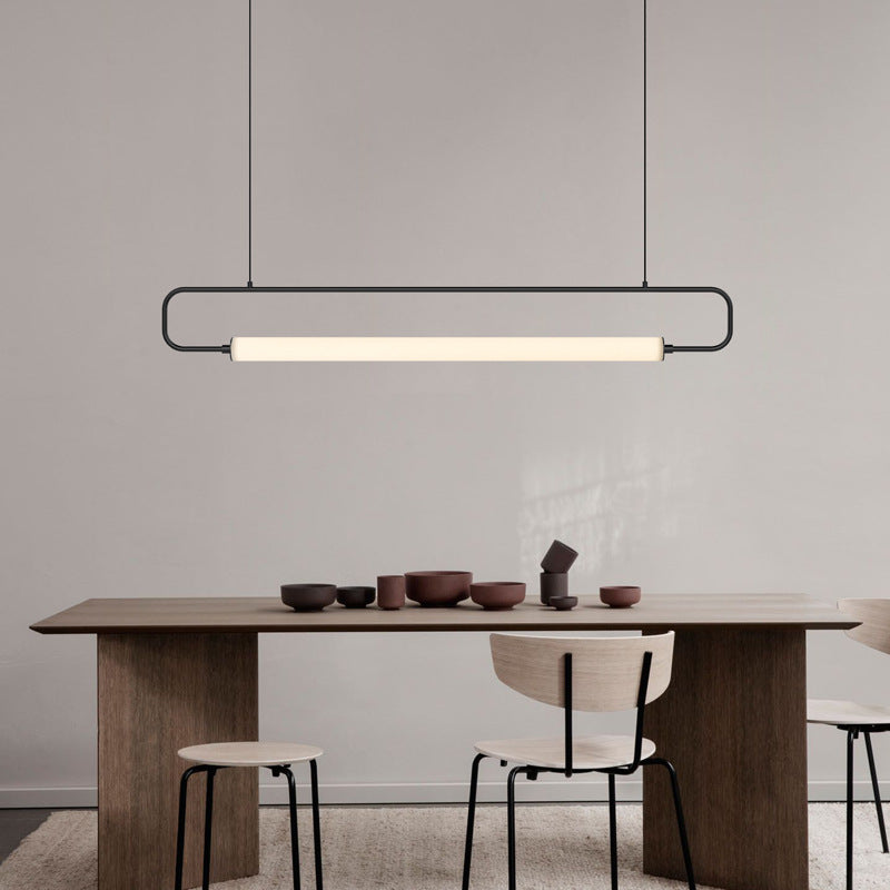 Rectangle Island Lightture Metal Metal 1 Light Island Plafond Light for Dining Room