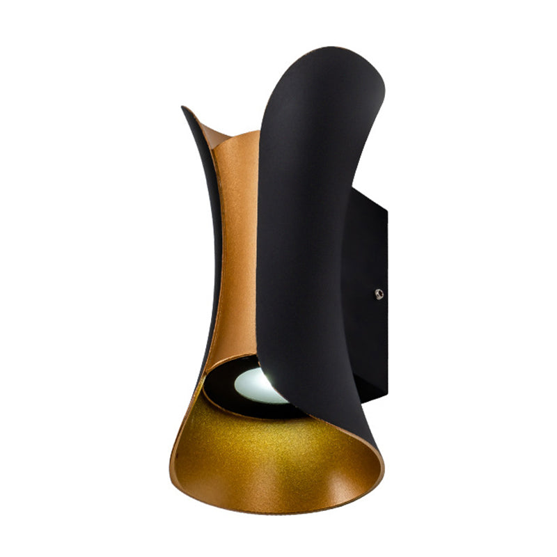 2 lichten Geometrische schaduw Wandverlichting Moderne stijl Metalen wand SCONCE LAMP