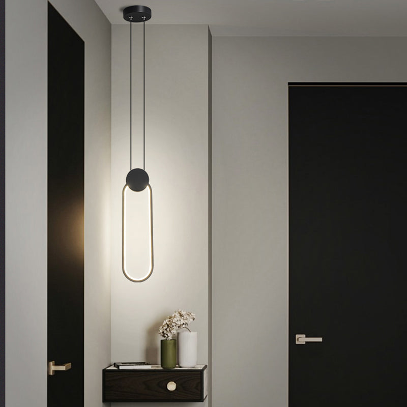 Geometrische Anhängerbeleuchtung moderne Anhängerbeleuchtung mit Acrylschatten