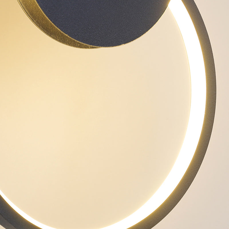 Geometrische Anhängerbeleuchtung moderne Anhängerbeleuchtung mit Acrylschatten