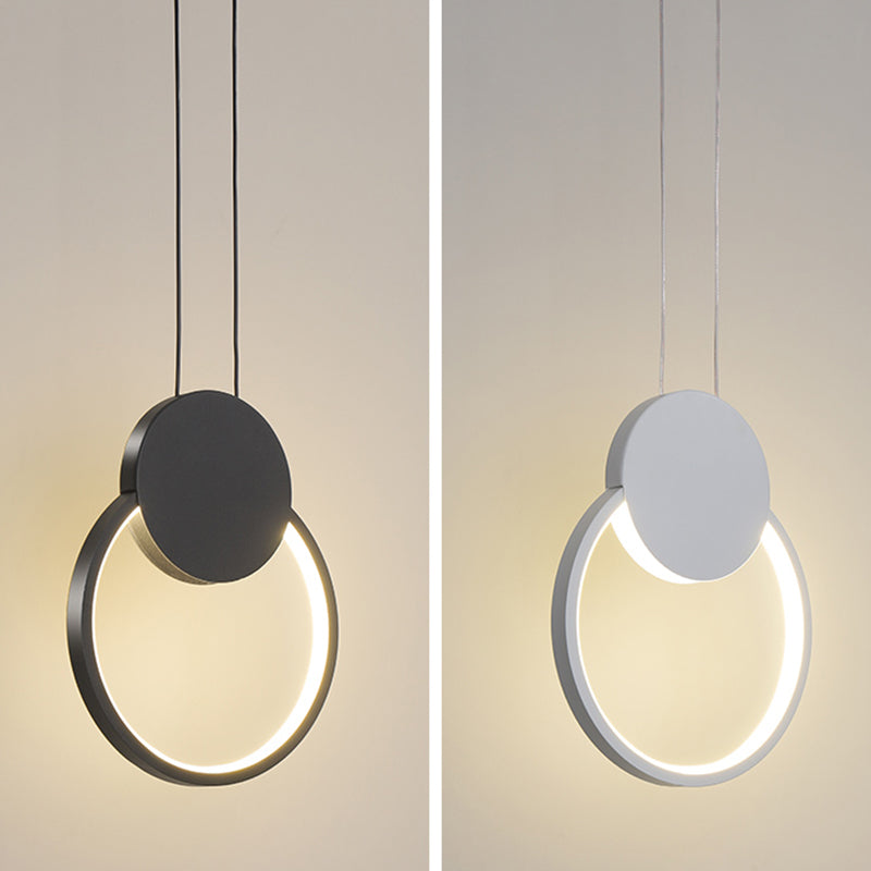 Geometrische Anhängerbeleuchtung moderne Anhängerbeleuchtung mit Acrylschatten