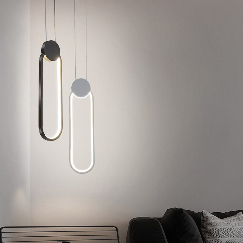 Geometrische Anhängerbeleuchtung moderne Anhängerbeleuchtung mit Acrylschatten