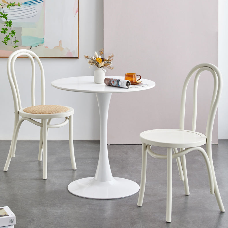 Juego de sillas de madera de haya contemporánea, cocina, comedor, sillas traseras Windsor