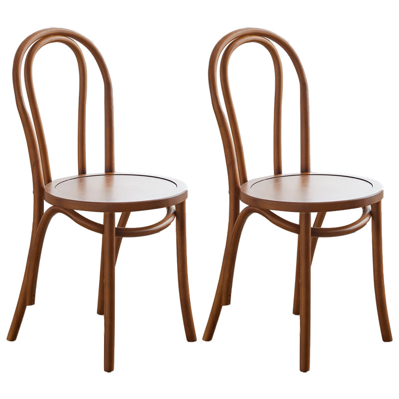 Juego de sillas de madera de haya contemporánea, cocina, comedor, sillas traseras Windsor