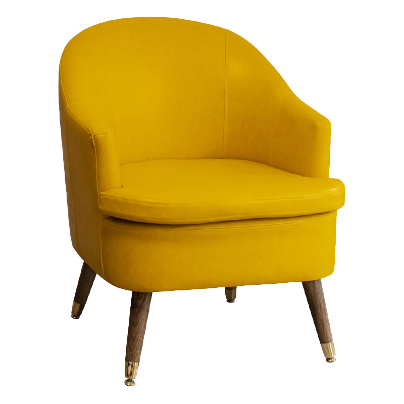 Chaise d'appoint rembourrée de Style minimaliste, avec bras à dossier solide, chaise d'appoint simple pour salle à manger, pour la maison