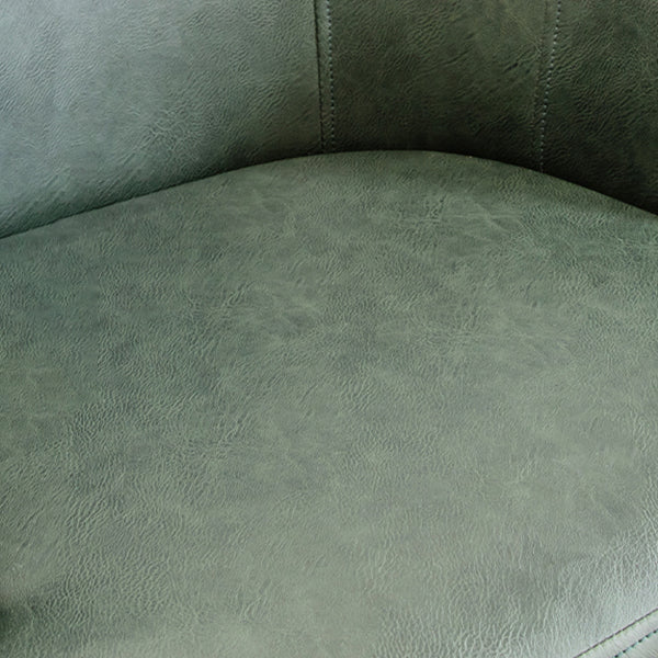 Minimalist Style Upholstered Side Chair Solid Back Arm Single Dining Side Chair for Home