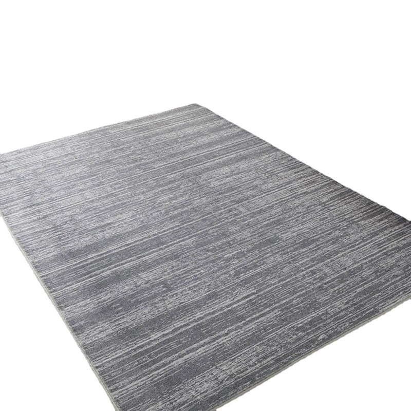 Minimalist Ombre Printed Carpet Gray Tone Area Rug Washable Rug for Living Room