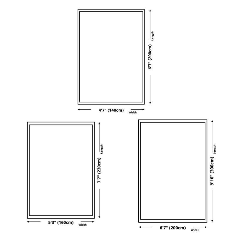 Minimalist Ombre Printed Carpet Gray Tone Area Rug Washable Rug for Living Room