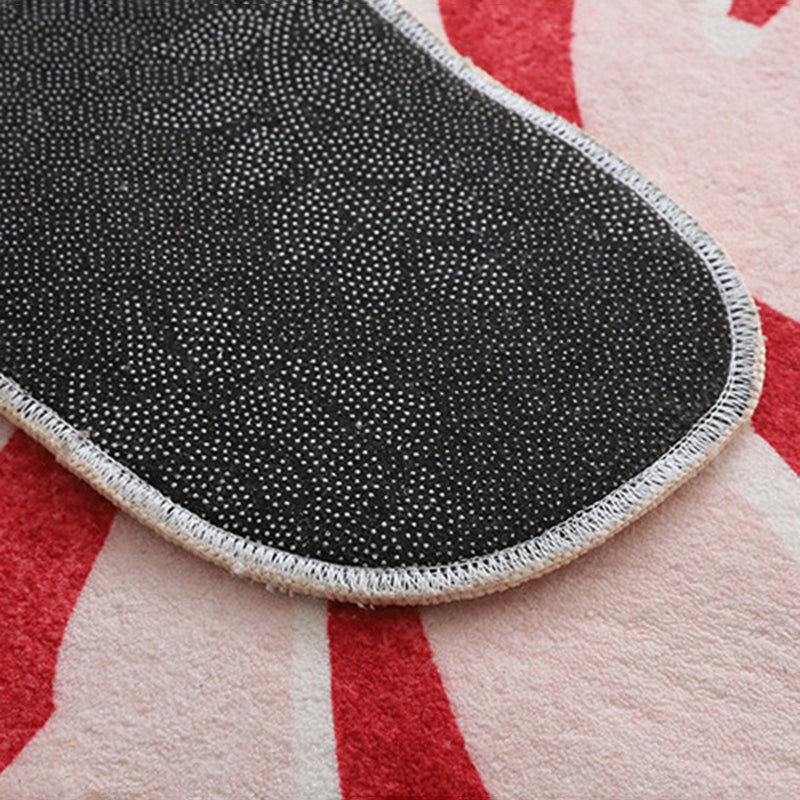 Unique Indoor Carpet Funky Animals Pattern Rug Living Room Polyester Carpet with Non-Slip Backing