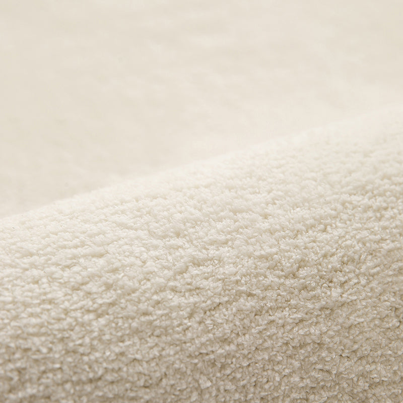 Schwarzes modernes Teppich Streifenmuster Polyester Fläche Teppich Fleckenfester Teppich für Wohnkultur