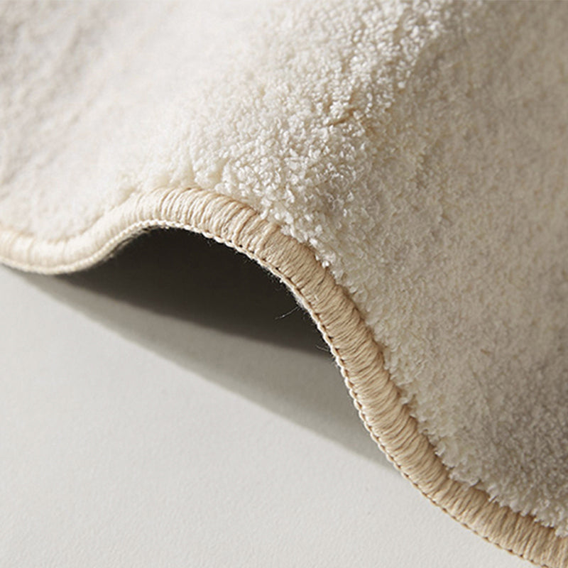Schwarzes modernes Teppich Streifenmuster Polyester Fläche Teppich Fleckenfester Teppich für Wohnkultur