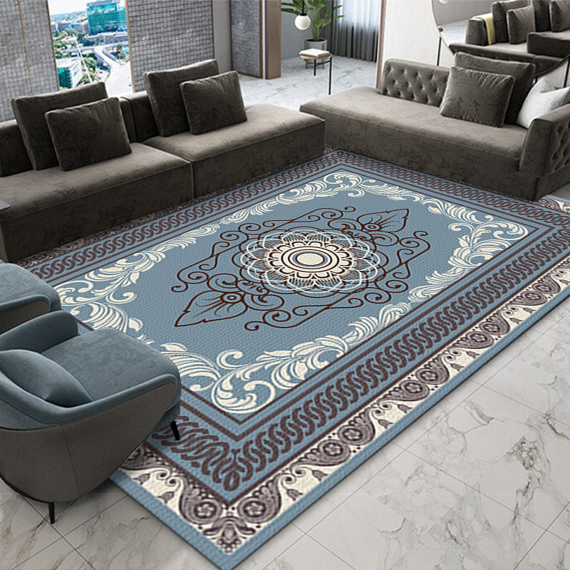 Army Victorian Indoor Rug Polyéster Alfombra gráfica RUG RUG de respaldo sin deslizamiento para decoración del hogar