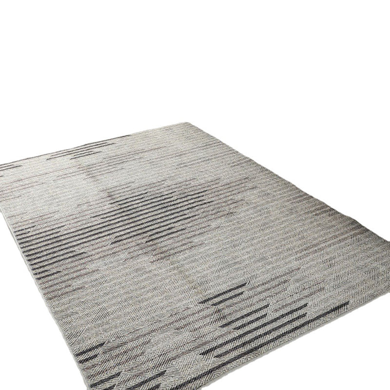 Modern Ombre Printed Carpet Polyester Area Rug Stain Resistant Shag Indoor Rug for Living Room