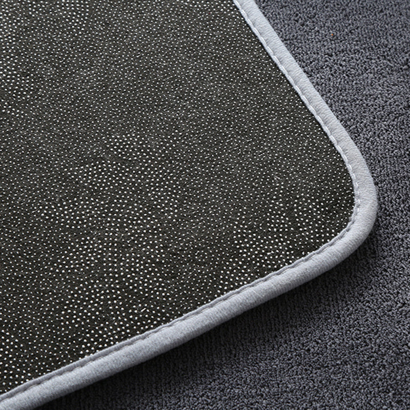 Calming Plain Shag Rug Polyester Indoor Carpet Non-Slip Backing Area Carpet for Home Decoration