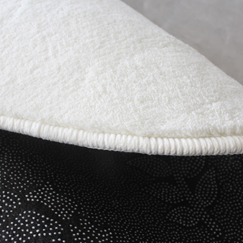 Ausgefallener Wohnzimmer Teppich Farbblock Polyester Fläche Teppich nicht rutschfestem Hintergrund Teppich