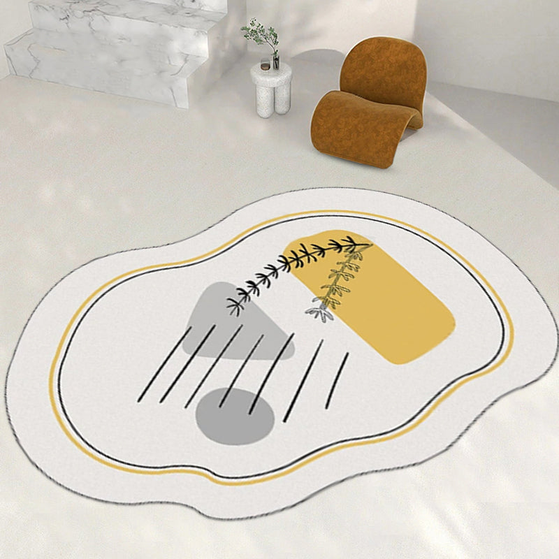 CHIC MODERN MODERNA MODERNA TAPPEGGIO CAGUE BLOCO DI POLIESTRO COLORE CAGNO NON STRAPIO DI SUPPIO DEGLI AREA PER DECO