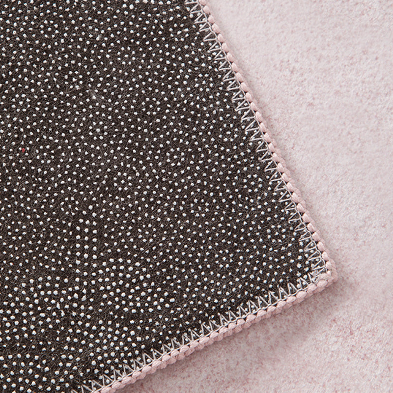 Ausgefallene farblich blockierte Fläche Teppich Polyester Fläche Teppich nicht rutschfest