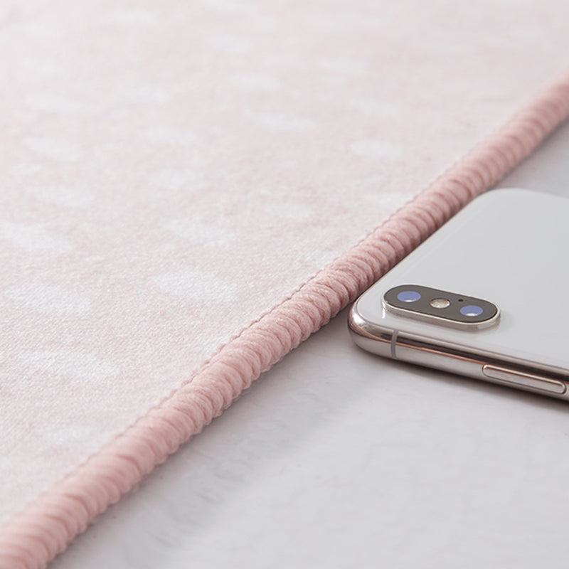 Ausgefallene farblich blockierte Fläche Teppich Polyester Fläche Teppich nicht rutschfest