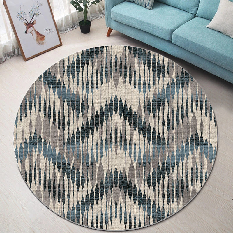 Alfombra gráfica de alfombra bohemia de alfombra bohemia alfombra lavable para decoración del hogar