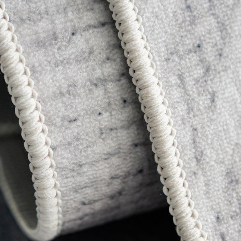 Freizeit in der Innenpulle Neuheit Form Teppich Easy Care Polyester Anti-Rutsch-Teppich für Wohnkultur