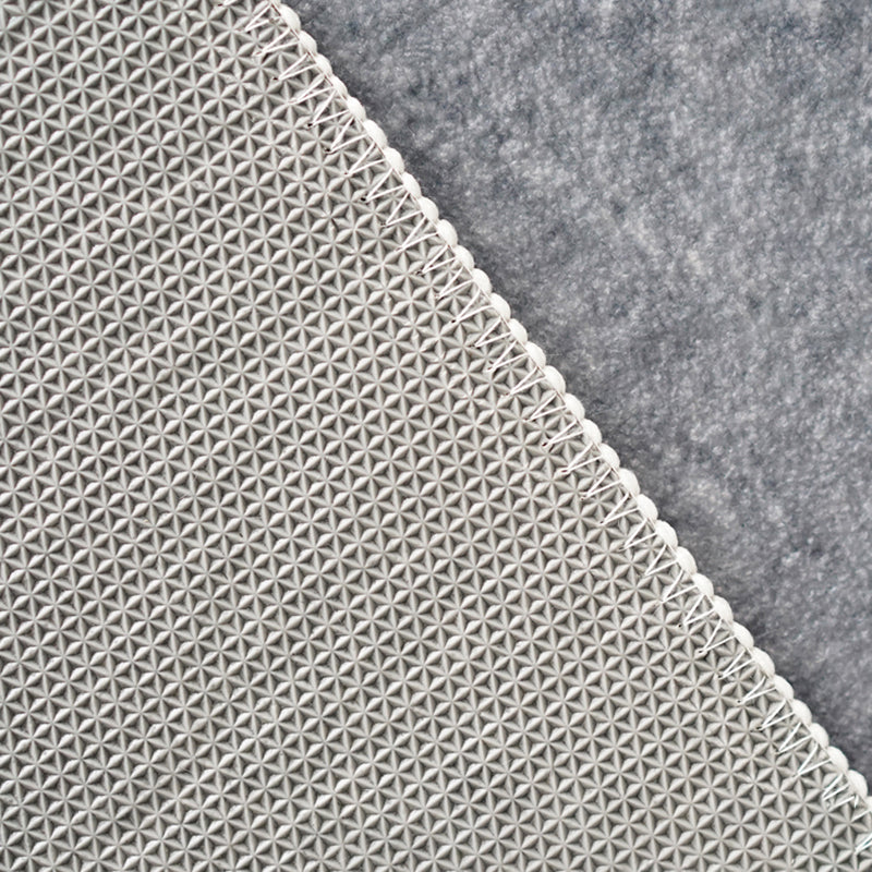 Freizeit in der Innenpulle Neuheit Form Teppich Easy Care Polyester Anti-Rutsch-Teppich für Wohnkultur