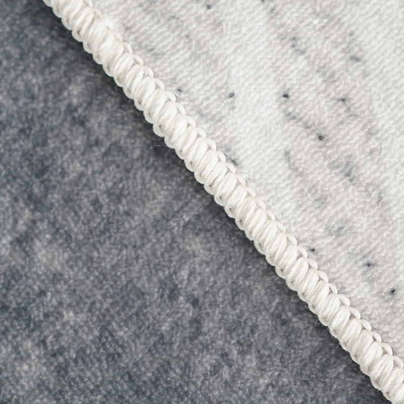 Freizeit in der Innenpulle Neuheit Form Teppich Easy Care Polyester Anti-Rutsch-Teppich für Wohnkultur