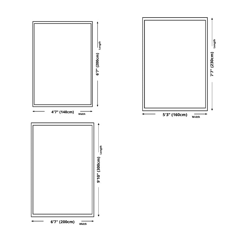 Brown Retro Rug Blending Flower Indoor Rug Stain Resistant Rug for Living Room