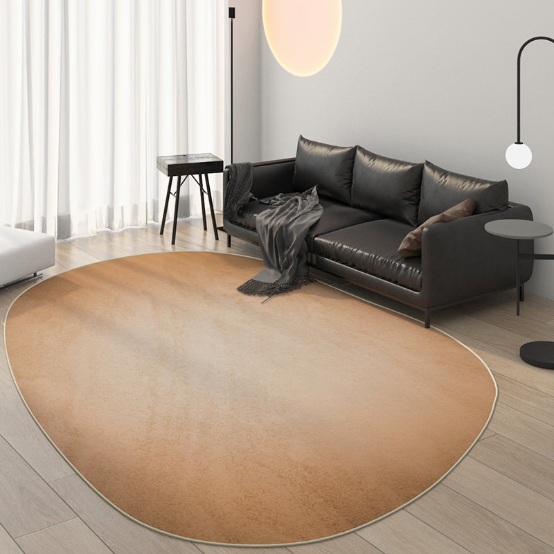 Simplicity Transitional Print Carpet Polyester Indoor Carpet Stain Resistant Rug for Living Room