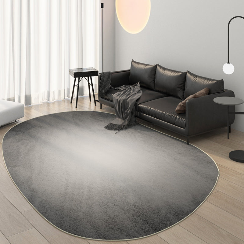 Simplicity Transitional Print Carpet Polyester Indoor Carpet Stain Resistant Rug for Living Room