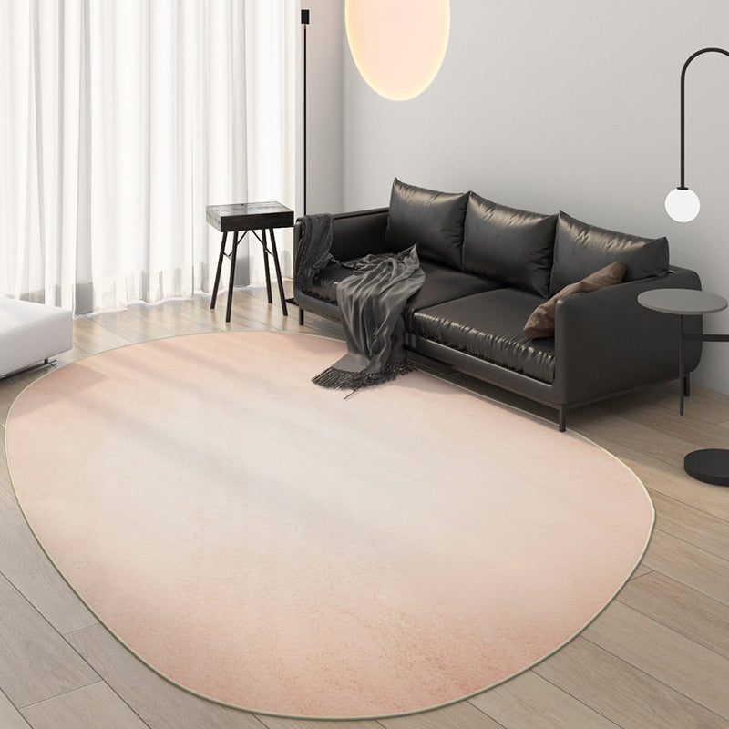 Simplicity Transitional Print Carpet Polyester Indoor Carpet Stain Resistant Rug for Living Room