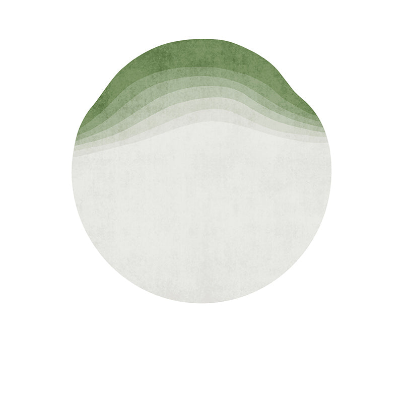 Modern Novelty Shape Rug Stylish Washable Rug Polyester Non-Slip Backing Carpet for Home Decor