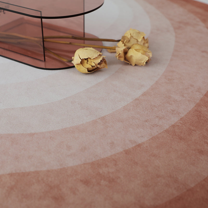 Modern Novelty Shape Rug Stylish Washable Rug Polyester Non-Slip Backing Carpet for Home Decor