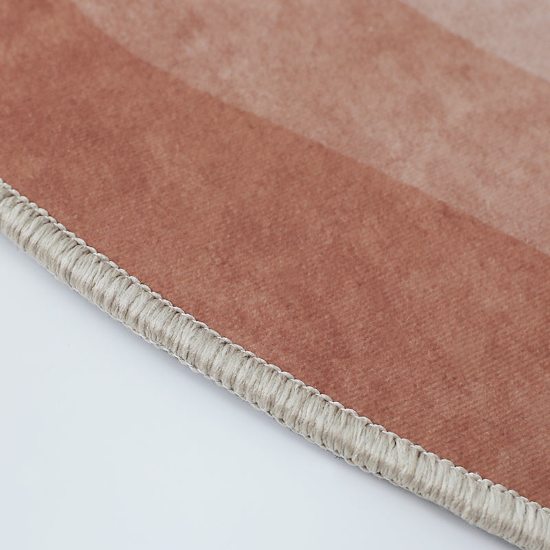 Modern Novelty Shape Rug Stylish Washable Rug Polyester Non-Slip Backing Carpet for Home Decor